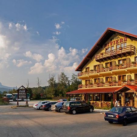 Hotel Riviera Sinaia Eksteriør billede