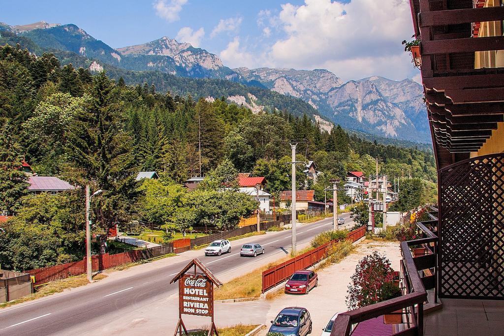 Hotel Riviera Sinaia Eksteriør billede