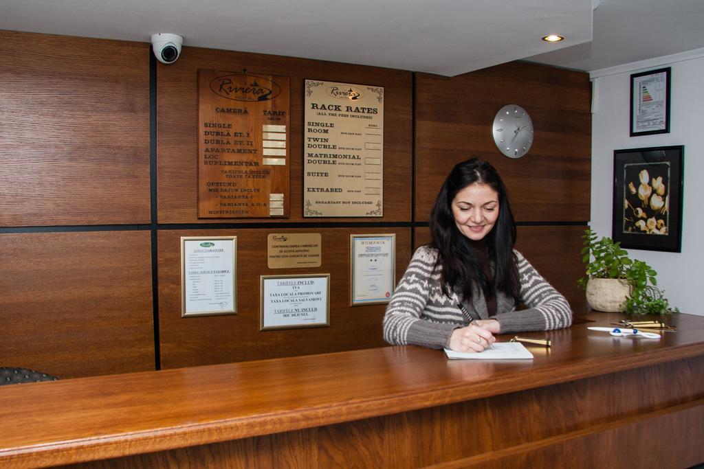 Hotel Riviera Sinaia Eksteriør billede