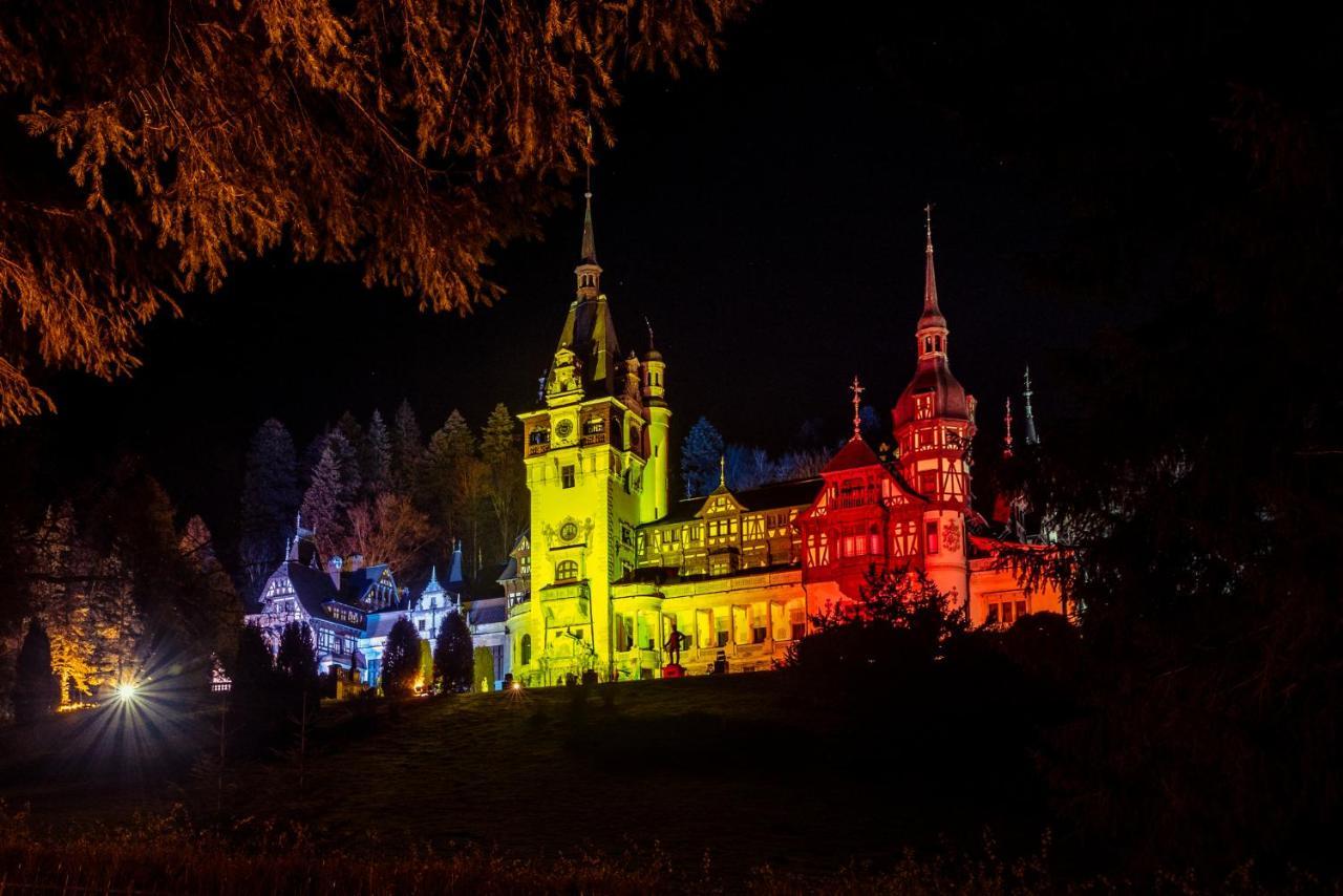 Hotel Riviera Sinaia Eksteriør billede